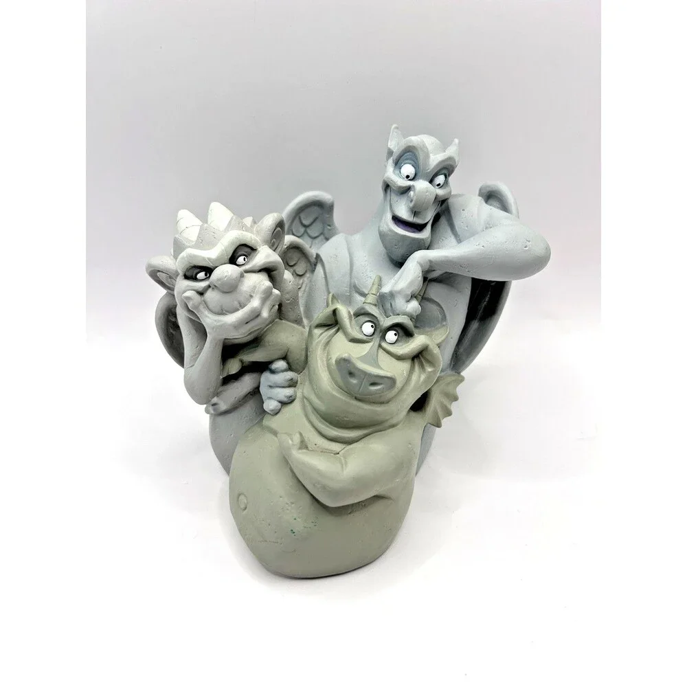 Disney Hunchback Of Notre Dame Piggy Bank Gargoyles 90s Victor Hugo Laverne